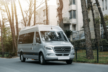 Personel sevis taşımacılığı Mercedes sprinter
